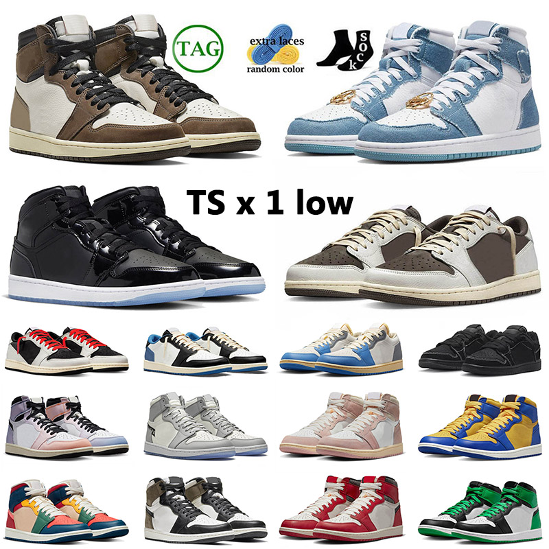 Travis Scotts Low 1 Mens Basketball Shoes Ts x Olive Black Phantom Denim Mid Space Jam J1 Lost And Found Washed Pink Skyline Jordans1 Mens Women Trainers Sneakers 36-47, 18 36-40
Travis Scotts Low 1 Mens Basketball Shoes Ts x Olive Black Phantom Denim Mid Space Jam J1 Lost And Found Washed Pink Skyline Jordans1 Mens Women Trainers Sneakers 36-47, 18 36-40