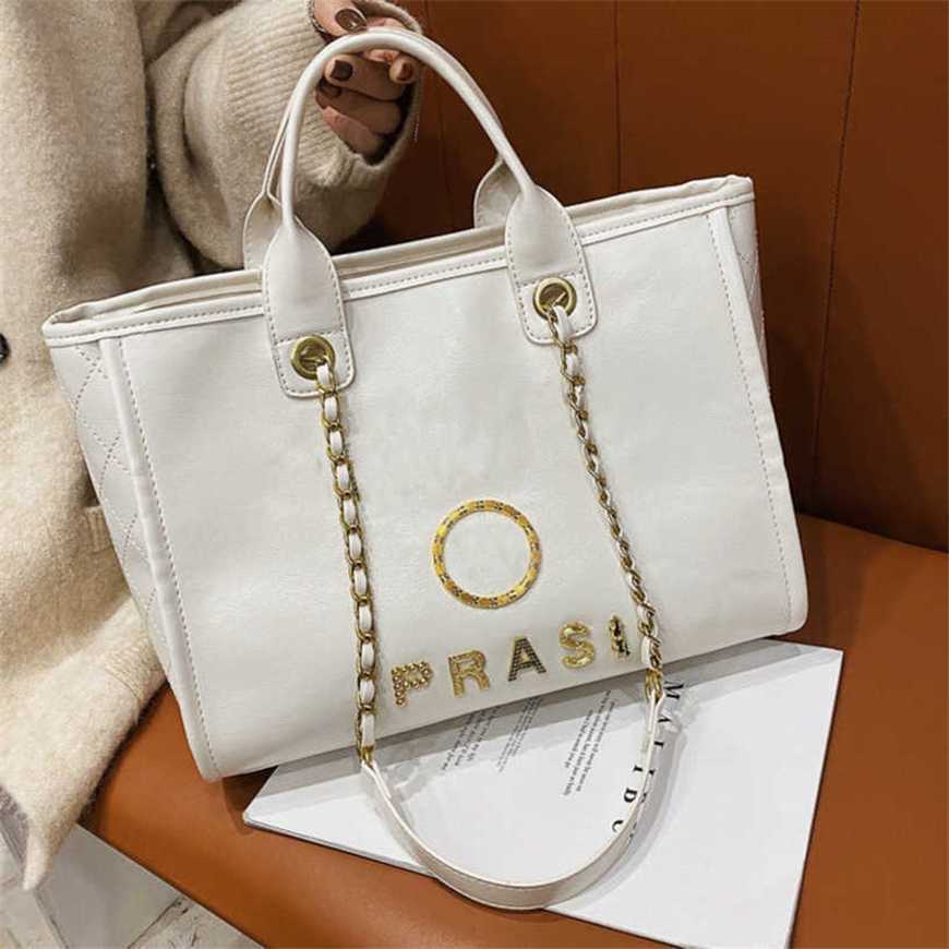 80% Off Women's Luxury Designer Handbags Metal Letter Badge Tote Bag Small Cross Body Leather Beach Large Female Chain Wallet Backpack 4nhb, White
80% Off Women's Luxury Designer Handbags Metal Letter Badge Tote Bag Small Cross Body Leather Beach Large Female Chain Wallet Backpack 4nhb, White