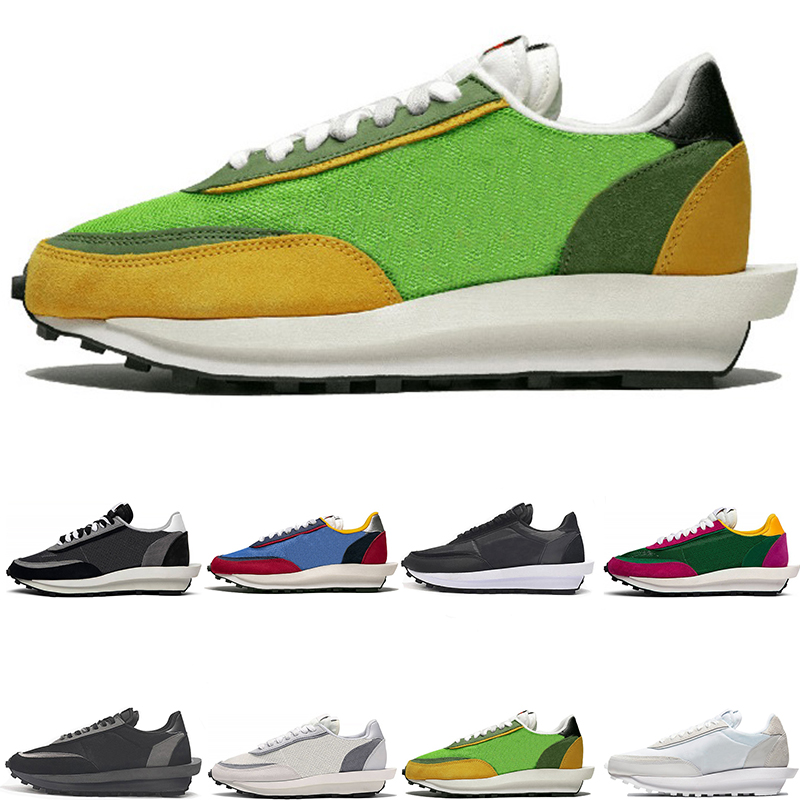 running shoes ldv men women sacai white Nylon Black grey Varsity Blue Pine Green Green Gusto Outdoor sports Trainers sneakers, Black white
running shoes ldv men women sacai white Nylon Black grey Varsity Blue Pine Green Green Gusto Outdoor sports Trainers sneakers, Black white