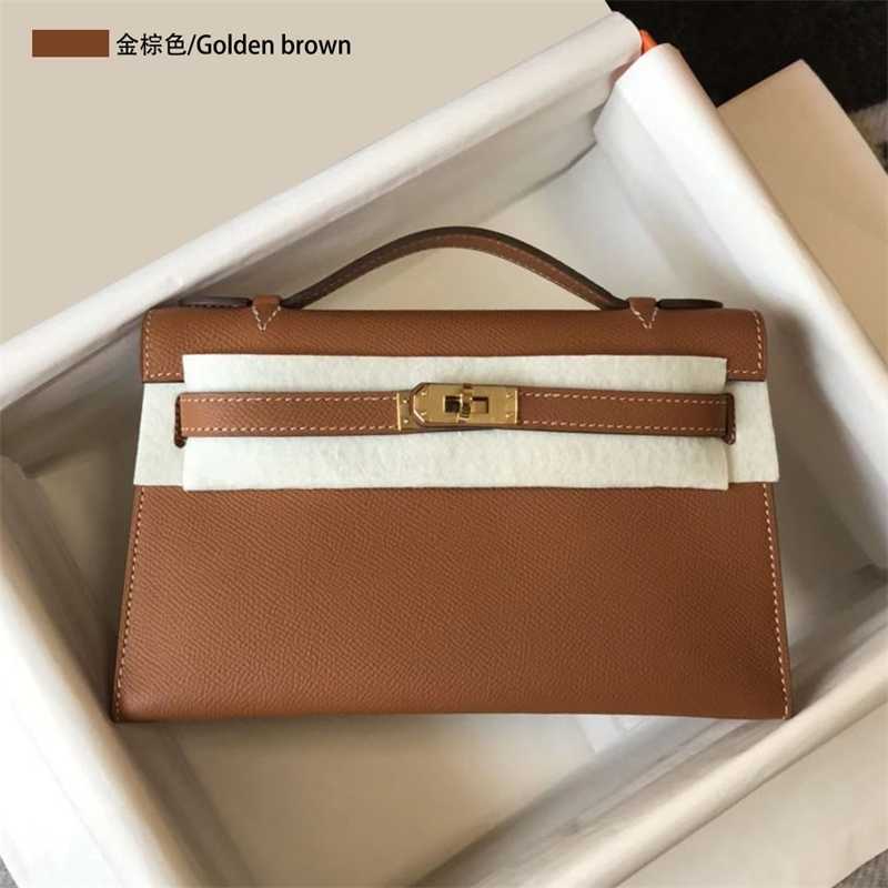 Kellybag Designer Handbag Kellie High Quality First Generation 22min Small Pig Nose Chain Women's One Shoulder Handbag Genuine Leather, 22cm (scarf pony)
Kellybag Designer Handbag Kellie High Quality First Generation 22min Small Pig Nose Chain Women's One Shoulder Handbag Genuine Leather, 22cm (scarf pony)