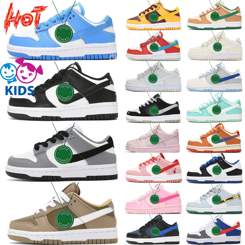 Dunks Kids Shoes Sb Low Designer Sneakers dunke baby shoe black Panda kid youth toddler infants First Walkers Triple Pink Blue boy girl children Chunky trainers, Multi
Dunks Kids Shoes Sb Low Designer Sneakers dunke baby shoe black Panda kid youth toddler infants First Walkers Triple Pink Blue boy girl children Chunky trainers, Multi