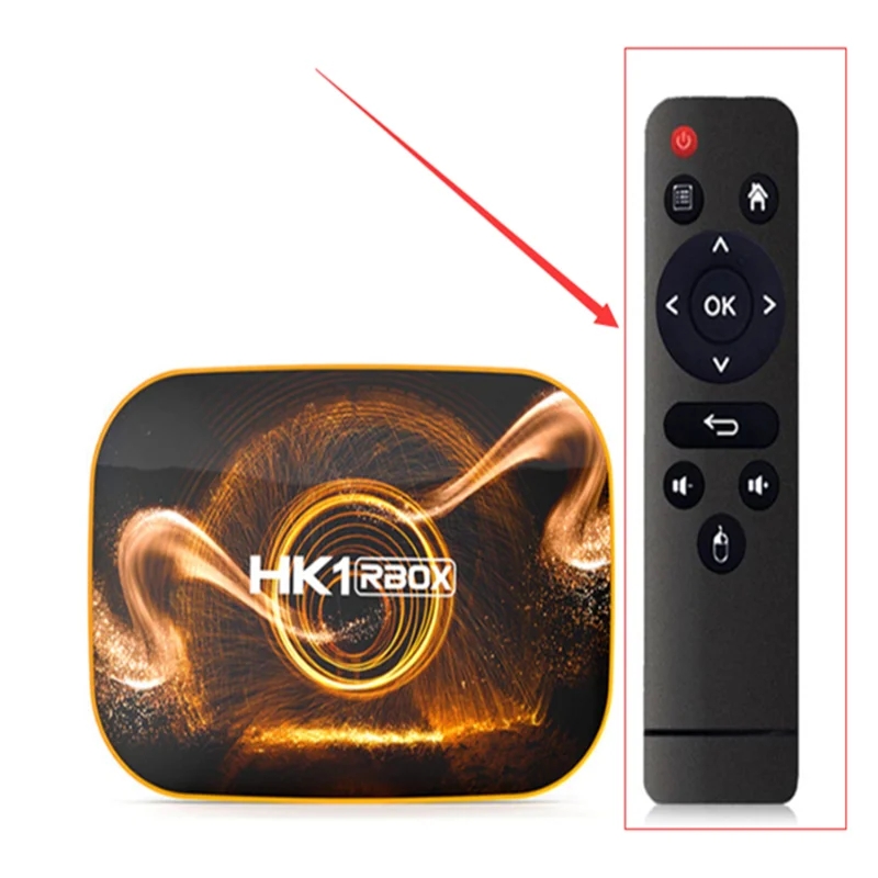Original IR Controller Control Remote android tv box h96 mini h8 hk1 box, hk1 rbox, hk1rbox r2, hk1 max