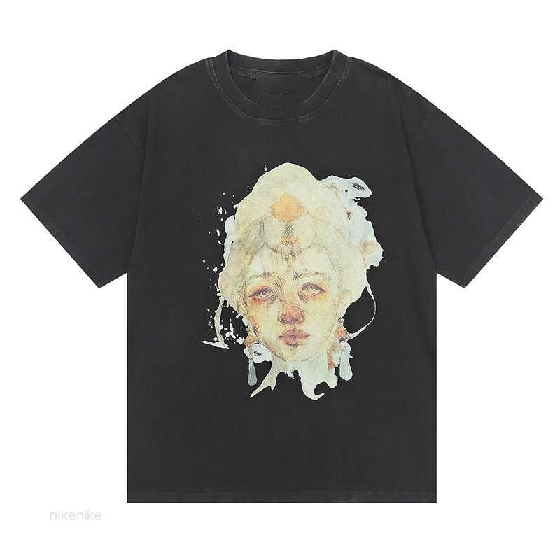 men tshirts designer clothes t shirt rainbow half-portrait print graphic tee washed distressed t-shirt high street graffiti print shirts MREP UIBA, Style no. 21
men tshirts designer clothes t shirt rainbow half-portrait print graphic tee washed distressed t-shirt high street graffiti print shirts MREP UIBA, Style no. 21