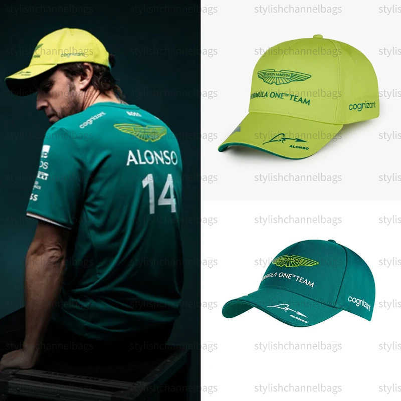 Designer Cap Fashion Alonso F1 Aston Martin Team Baseball Cap Snapback Cotton Hat Adjustable Caps Sun Hats Gorras Hombre Fernando Gorra 2023, 22
Designer Cap Fashion Alonso F1 Aston Martin Team Baseball Cap Snapback Cotton Hat Adjustable Caps Sun Hats Gorras Hombre Fernando Gorra 2023, 22