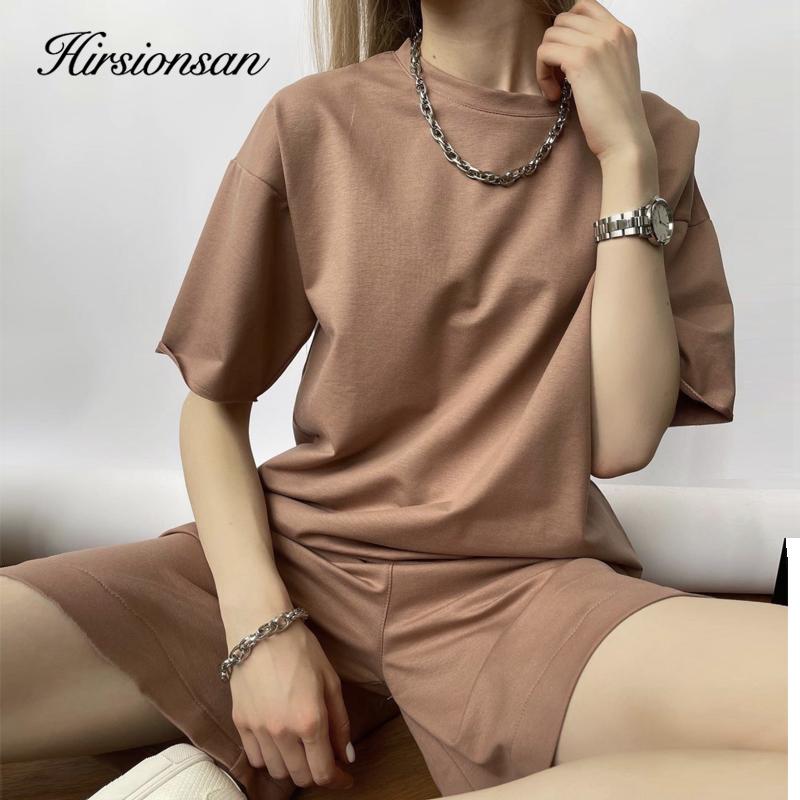 Dress Hirsionsanconjuntos sueltos y suaves para mujer camisetas informales de dos piezas de manga corta y pantalones cortos de cintura, Pink sets
Dress Hirsionsanconjuntos sueltos y suaves para mujer camisetas informales de dos piezas de manga corta y pantalones cortos de cintura, Pink sets