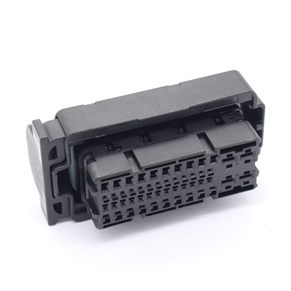 Wire-to-Board Electric Female Sealed White 2297522-1 50 Pin Connectors For Cars