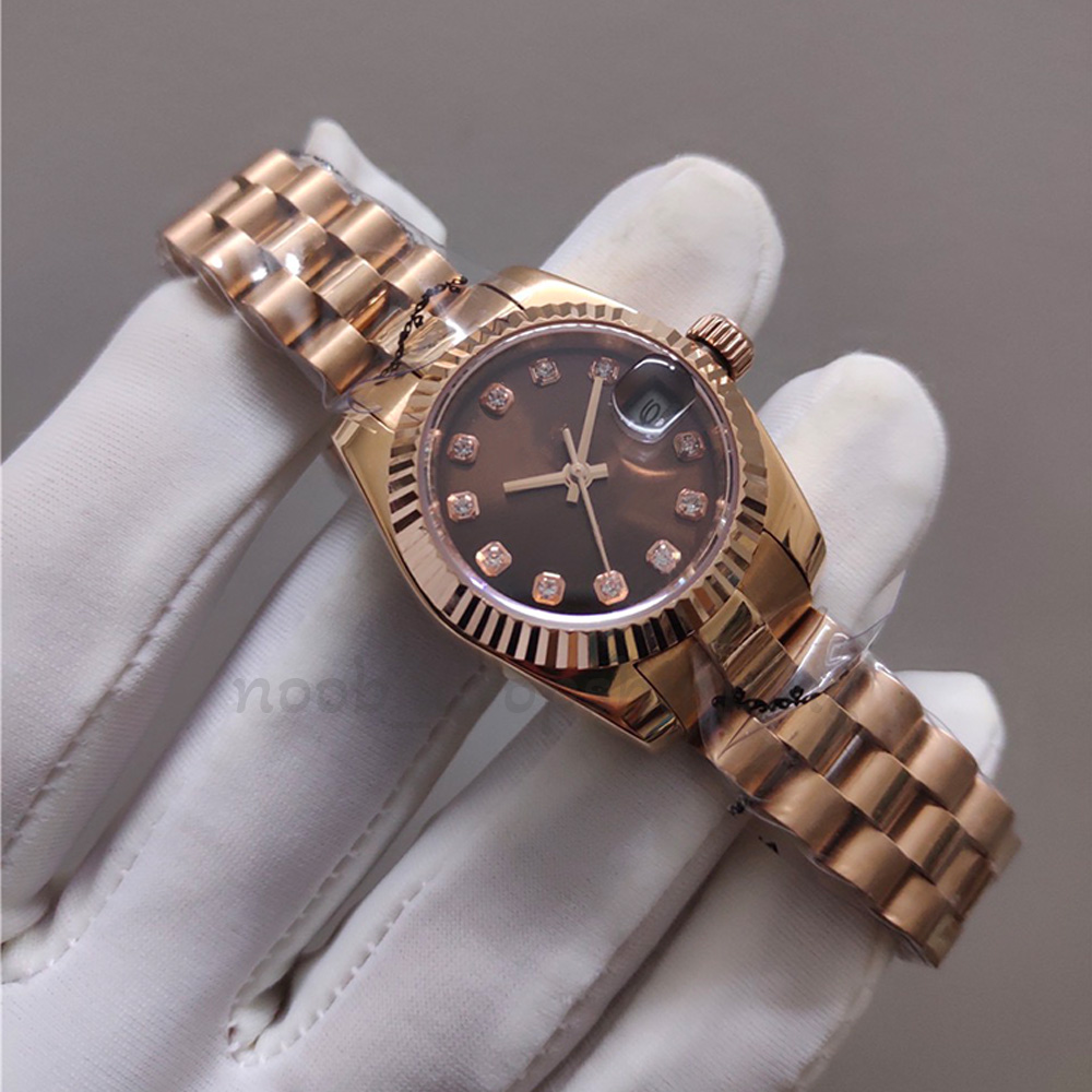 2023 Couple Diamonds Watch Automatic 41/36mm Mechanical 31mm/28mm Quartz Watches With Box Sapphire Waterproof Wristwatches Mens Luxury Watch Womens Dress