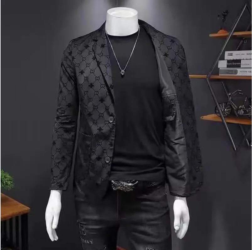 Spring Autumn New Men's Jackets Blazer Fashion Slim casual blazer Brand Mens suit Designer jacket outerwear men dXE, W2
Spring Autumn New Men's Jackets Blazer Fashion Slim casual blazer Brand Mens suit Designer jacket outerwear men dXE, W2
