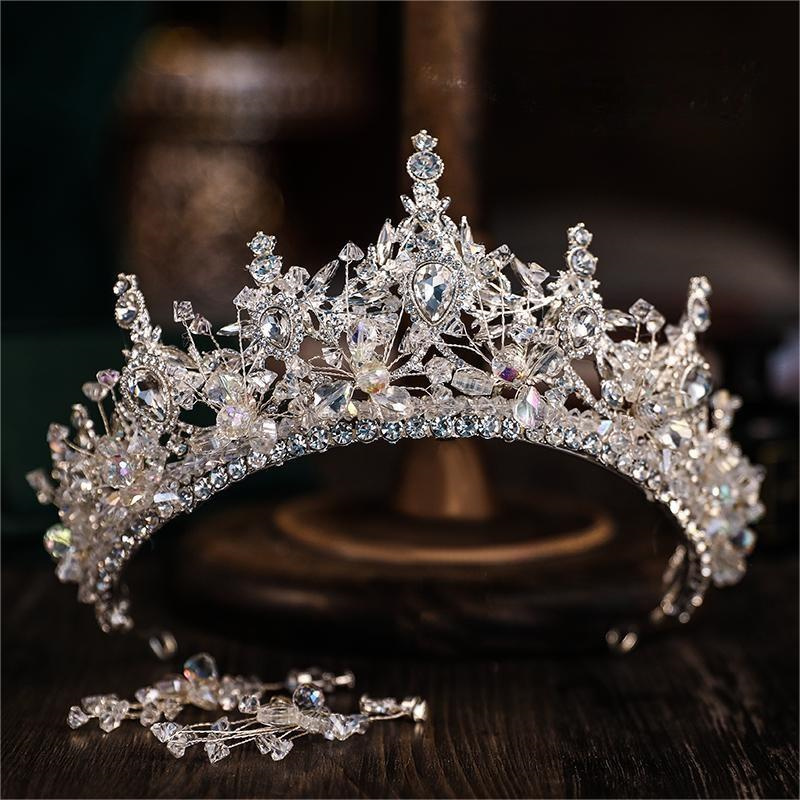 TS-0165-C New Super Sparkling Alloy Water Diamond Bridal Crown Premium Banquet Birthday Party Dress Horse Eye Diamond Crown Sample Accessories
TS-0165-C New Super Sparkling Alloy Water Diamond Bridal Crown Premium Banquet Birthday Party Dress Horse Eye Diamond Crown Sample Accessories