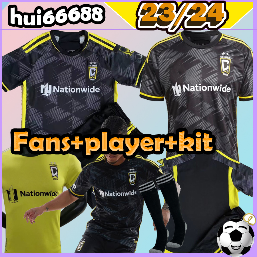 23/24 Columbus Soccer Jerseys Crew 2023 2024 home away JONATHAN DEGENEK NAGBE P.SANTOS CUCHO ZELARAYAN ZARDES Vallecilla fans player kit kids football shirts, 23-24 away
23/24 Columbus Soccer Jerseys Crew 2023 2024 home away JONATHAN DEGENEK NAGBE P.SANTOS CUCHO ZELARAYAN ZARDES Vallecilla fans player kit kids football shirts, 23-24 away