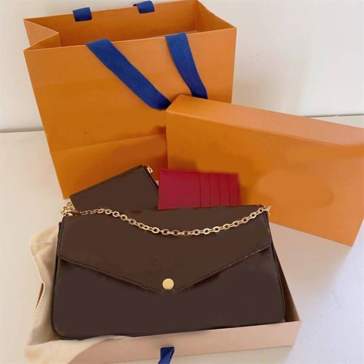 Fashion shoulder bags felicie pochette designer bag classic letter pattern modern style popular sac adjustable chain zipper closure luxury Bag complex XB035 E23, 3#
Fashion shoulder bags felicie pochette designer bag classic letter pattern modern style popular sac adjustable chain zipper closure luxury Bag complex XB035 E23, 3#