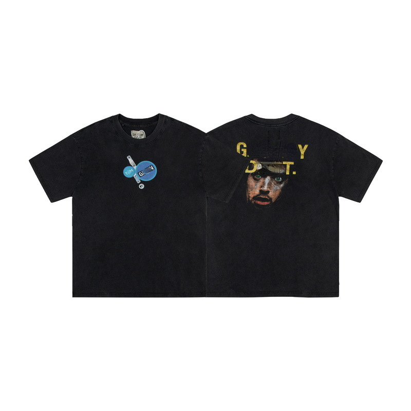 Summer New Men' T-Shirts Vintage Wash To Do Old Hot Gold Lettering Figure Printed Men' and Women' Short Sleeve T-shirt, Black
Summer New Men' T-Shirts Vintage Wash To Do Old Hot Gold Lettering Figure Printed Men' and Women' Short Sleeve T-shirt, Black