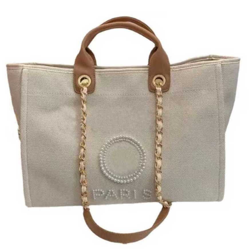 80% Off Classic Label Pearl Beach Luxury Canvas Bag Female Big Handbags Designers Backpack Portable Large Capacity 1bnh, Beige
80% Off Classic Label Pearl Beach Luxury Canvas Bag Female Big Handbags Designers Backpack Portable Large Capacity 1bnh, Beige