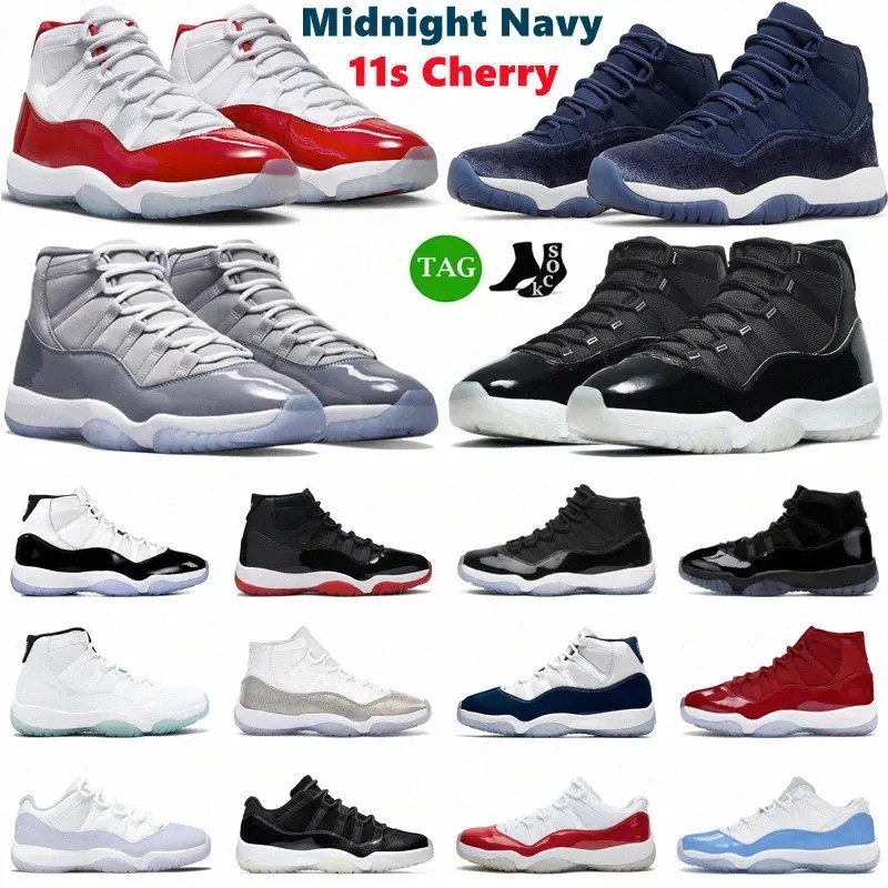 Top quality Jumpman 11 Basketball Shoes Men Women 11s Cherry Midnight Navy Cool Grey 25th Anniversary Bred Pure Violet Mens Trainers SpB2e0#
Top quality Jumpman 11 Basketball Shoes Men Women 11s Cherry Midnight Navy Cool Grey 25th Anniversary Bred Pure Violet Mens Trainers SpB2e0#