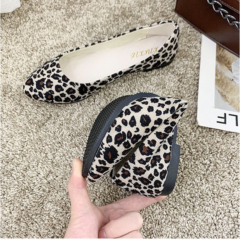 Sandals Autumn Women Slip On Flats Shoes Leopard Print Casual Single Ballerina Girls Big Size Shallow Mouth 230419, C1 brown
Sandals Autumn Women Slip On Flats Shoes Leopard Print Casual Single Ballerina Girls Big Size Shallow Mouth 230419, C1 brown