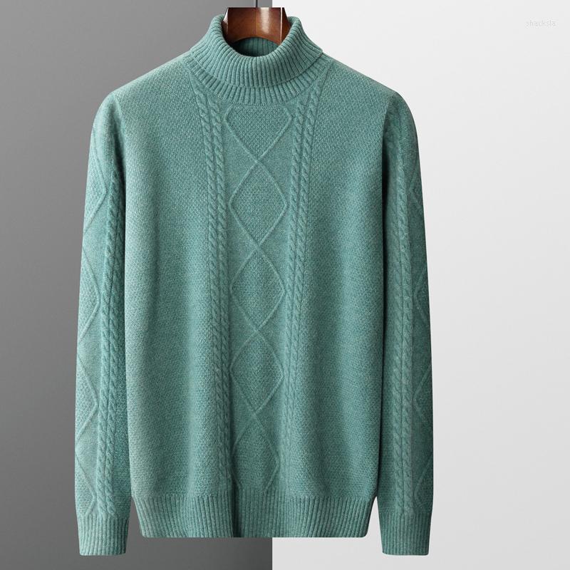 Men' Sweaters Classic Men' Clothes Turtleneck Autumn Winter Merino Wool Knitted Pullover Men Long Sleeve Warm Loose Tops -3XL, Beige
Men' Sweaters Classic Men' Clothes Turtleneck Autumn Winter Merino Wool Knitted Pullover Men Long Sleeve Warm Loose Tops -3XL, Beige