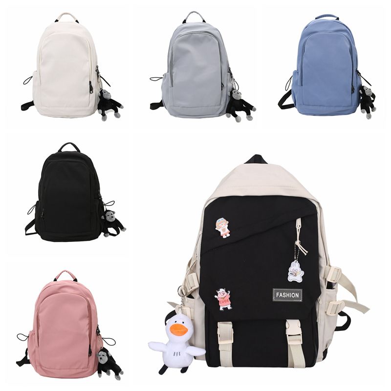 LULU Backpacks with Logo Travel Fashion Backpack Designer Harajuku Canvas Casual Backpack Middle School Bag Street Computer Bags Outdoor Bookbag BC626
LULU Backpacks with Logo Travel Fashion Backpack Designer Harajuku Canvas Casual Backpack Middle School Bag Street Computer Bags Outdoor Bookbag BC626