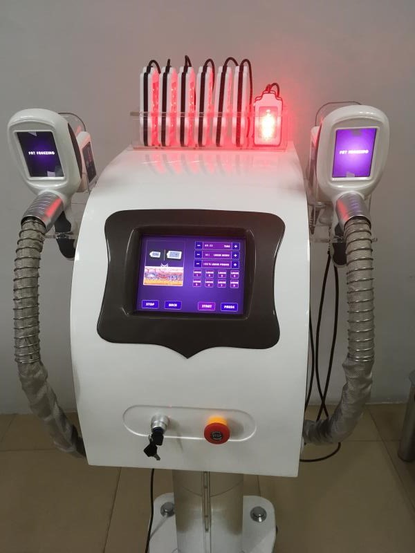 5 in 1 Cryolipolysis Fat Freezing Body Sculpting Slimming 40K Cavitation Lipo Laser Machine Cryo Ultrasonic RF Fat Loss Lipolaser Equipment
5 in 1 Cryolipolysis Fat Freezing Body Sculpting Slimming 40K Cavitation Lipo Laser Machine Cryo Ultrasonic RF Fat Loss Lipolaser Equipment