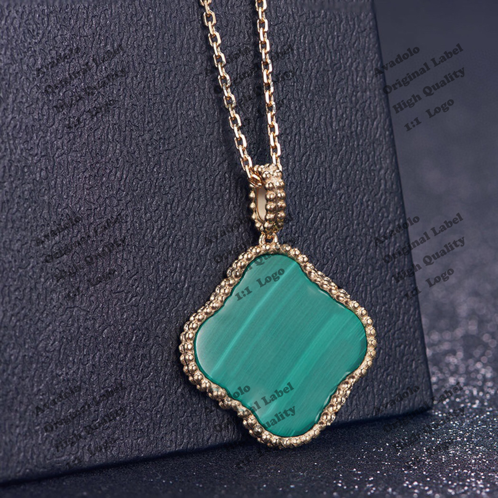Custom Alhambras Fritillaria van Clover Necklaces big Pendants Long 90cm Chain Elegant luxurys brand gold for Women Valentine's Mother's day Gifts Designer Jewelry
Custom Alhambras Fritillaria van Clover Necklaces big Pendants Long 90cm Chain Elegant luxurys brand gold for Women Valentine's Mother's day Gifts Designer Jewelry