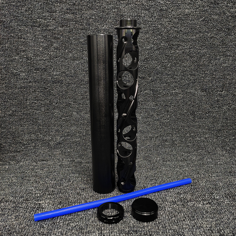 2nd Spiral Patten Single Core One Piece 10''L 1.33" OD 1/2-28 aluminium Tube Motor Cleaning Fuel Filter kit, Black
2nd Spiral Patten Single Core One Piece 10''L 1.33" OD 1/2-28 aluminium Tube Motor Cleaning Fuel Filter kit, Black