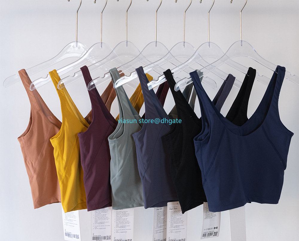 Lu U-shaped yoga bra Popular Fitness Bra Butter Soft Women Sport Tank Gym Crop Yoga Vest Beauty Back Shockproof With lu Removable align tank Chest Pad, Have logo
Lu U-shaped yoga bra Popular Fitness Bra Butter Soft Women Sport Tank Gym Crop Yoga Vest Beauty Back Shockproof With lu Removable align tank Chest Pad, Have logo