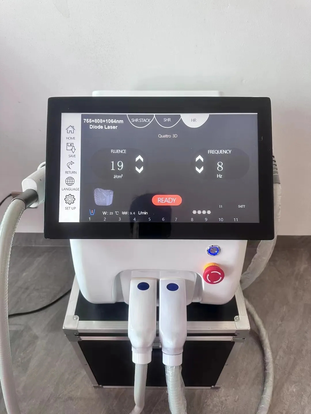 2 in 1 Picosecond Laser Machine Nd Yag tattoo Removal and Hair Removal Diodes Laser Machine Beauty Equipment
2 in 1 Picosecond Laser Machine Nd Yag tattoo Removal and Hair Removal Diodes Laser Machine Beauty Equipment