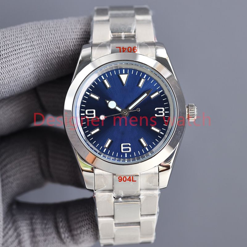 

U1 Mens Watch Explorer 36 39mm Super Factory Classic Fashion Designer Stainless Steel Strap Classic Buckle Waterproof Sapphire Glass Automatic Mechanical Dhgate