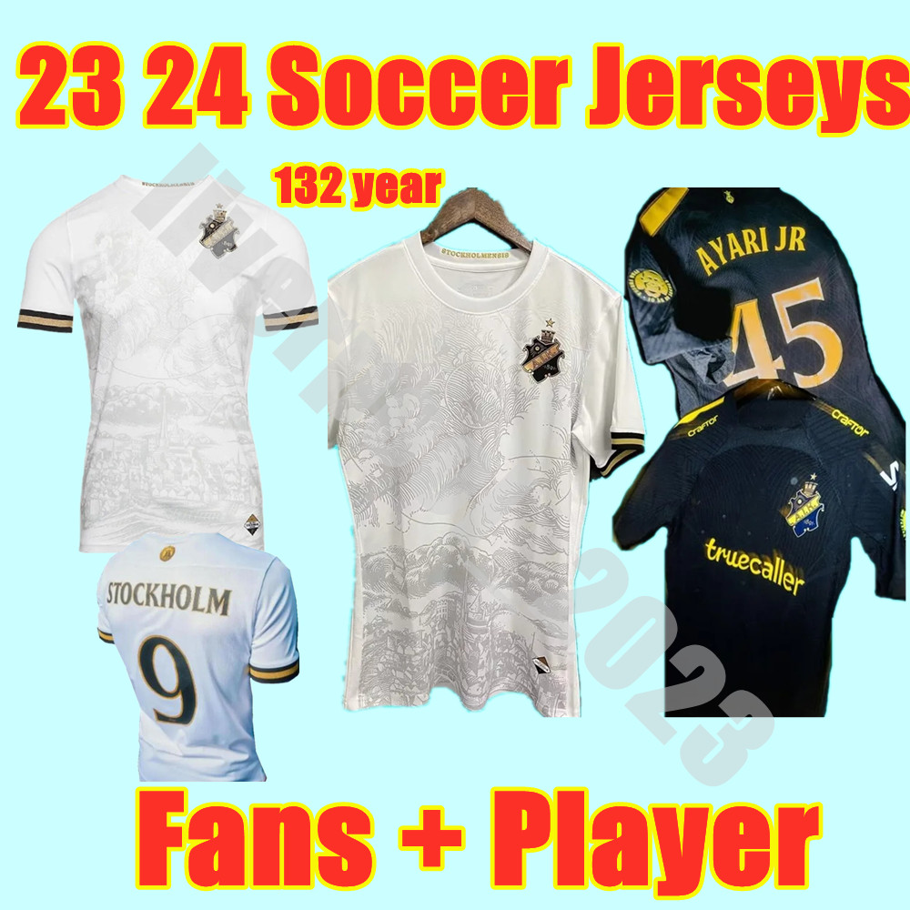 2023 AIK Solna SOCCER jerseys STOCKHOLM special limited-edition FISCHER HUSSEIN OTIENO GUIDETTI THILL TIHI HALITI 132-year history 23 24 men jersey football shirts
2023 AIK Solna SOCCER jerseys STOCKHOLM special limited-edition FISCHER HUSSEIN OTIENO GUIDETTI THILL TIHI HALITI 132-year history 23 24 men jersey football shirts