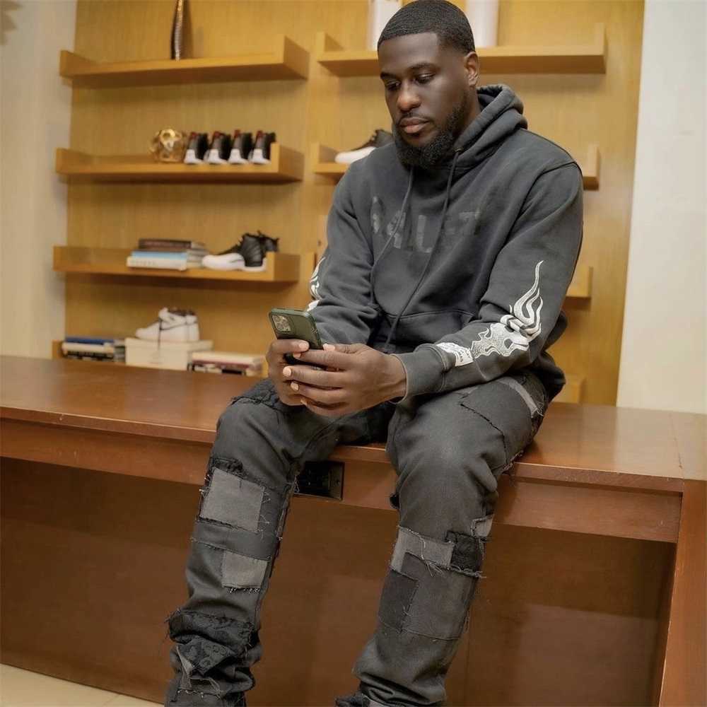 Fashion Designer Clothing Galleryes Depts Hoodies Men' Sweatshirts Flames Hoodie Mens Fashion Streetwear Pullover Jumpers Tops Sportswear Clothing Hip hop, Shipping fee
Fashion Designer Clothing Galleryes Depts Hoodies Men' Sweatshirts Flames Hoodie Mens Fashion Streetwear Pullover Jumpers Tops Sportswear Clothing Hip hop, Shipping fee