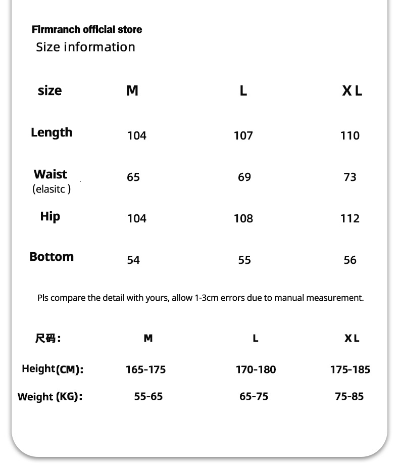 Men's Jeans Firmranch 2023 Black Baggy For Men Women 2 White Stich Mopping Flared Denim Pants Streetwear 230419