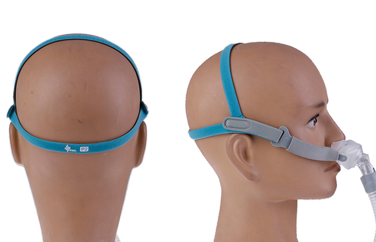 Snoring Cessation Headgear for BMC-P2 Nasal Pillow Only Headband Without CPAP Mask 230419