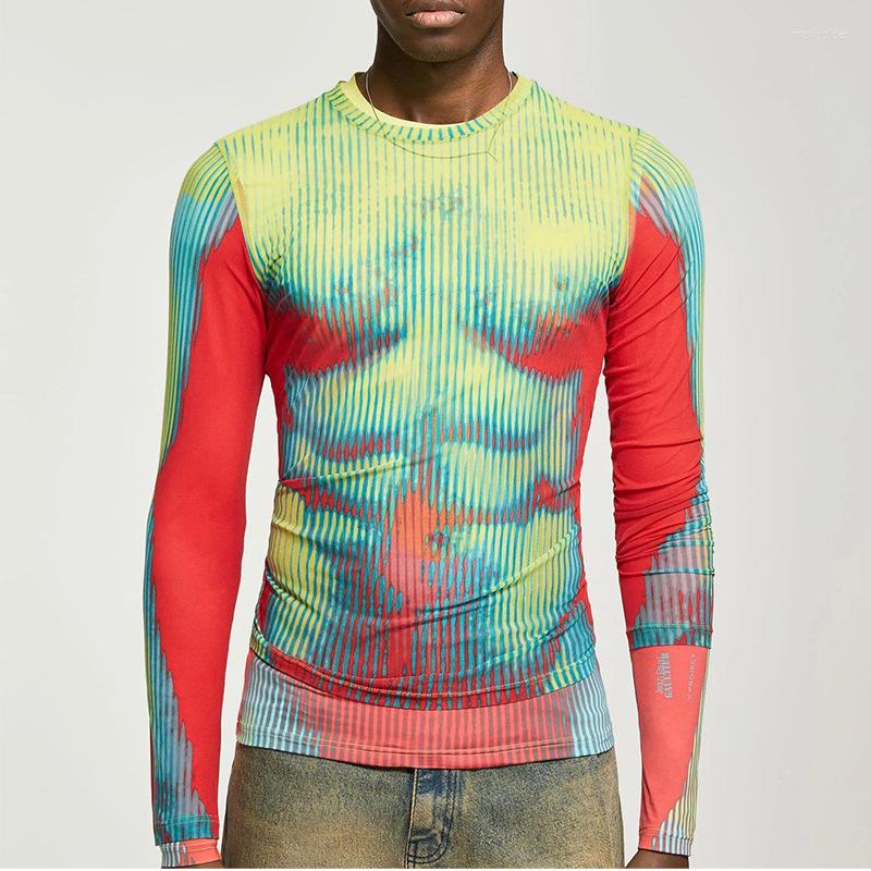 Men' T Shirts Spring Shirt For Men Change Colar Patchwork Fitness Workout Clothes Gym Tight Slim Long Sleeve Sexy Striped Elastic Tshirts, Green
Men' T Shirts Spring Shirt For Men Change Colar Patchwork Fitness Workout Clothes Gym Tight Slim Long Sleeve Sexy Striped Elastic Tshirts, Green