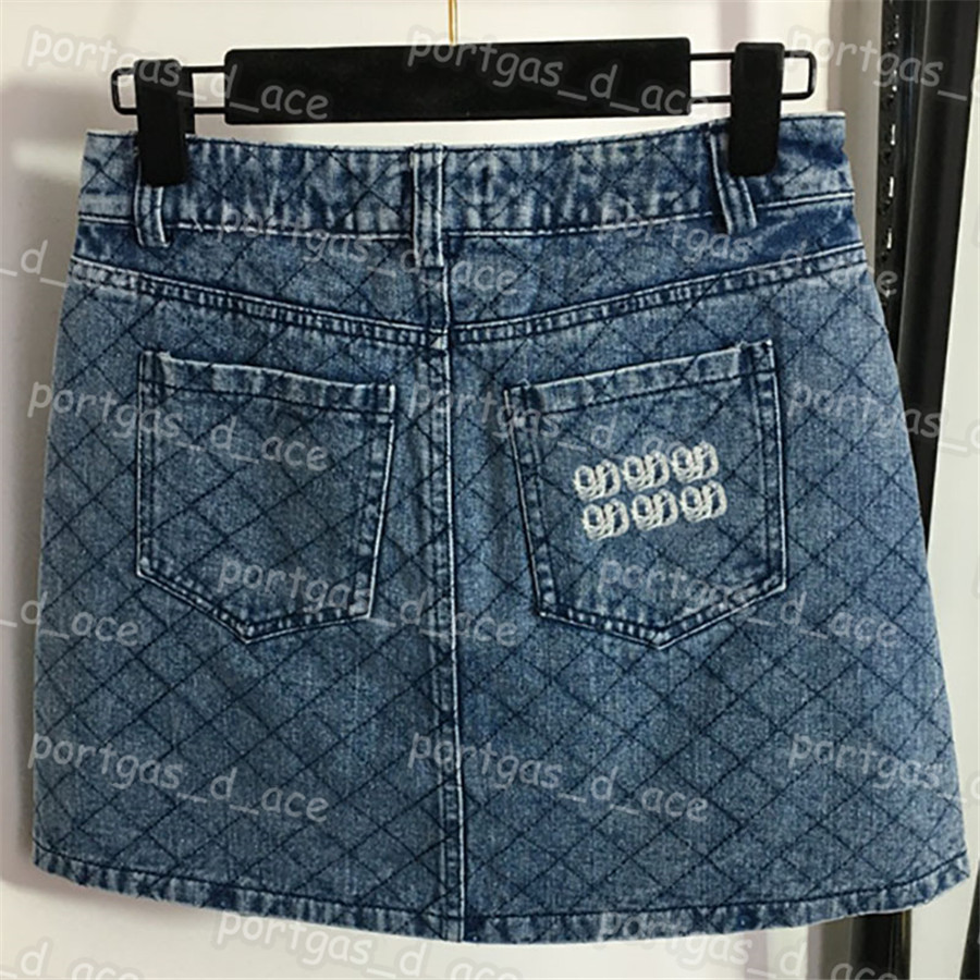 Women Denim Short Dress Letters Back Design Mini Skirt Summer Fashion Skirt Jeans, Blue with label #20232259
Women Denim Short Dress Letters Back Design Mini Skirt Summer Fashion Skirt Jeans, Blue with label #20232259