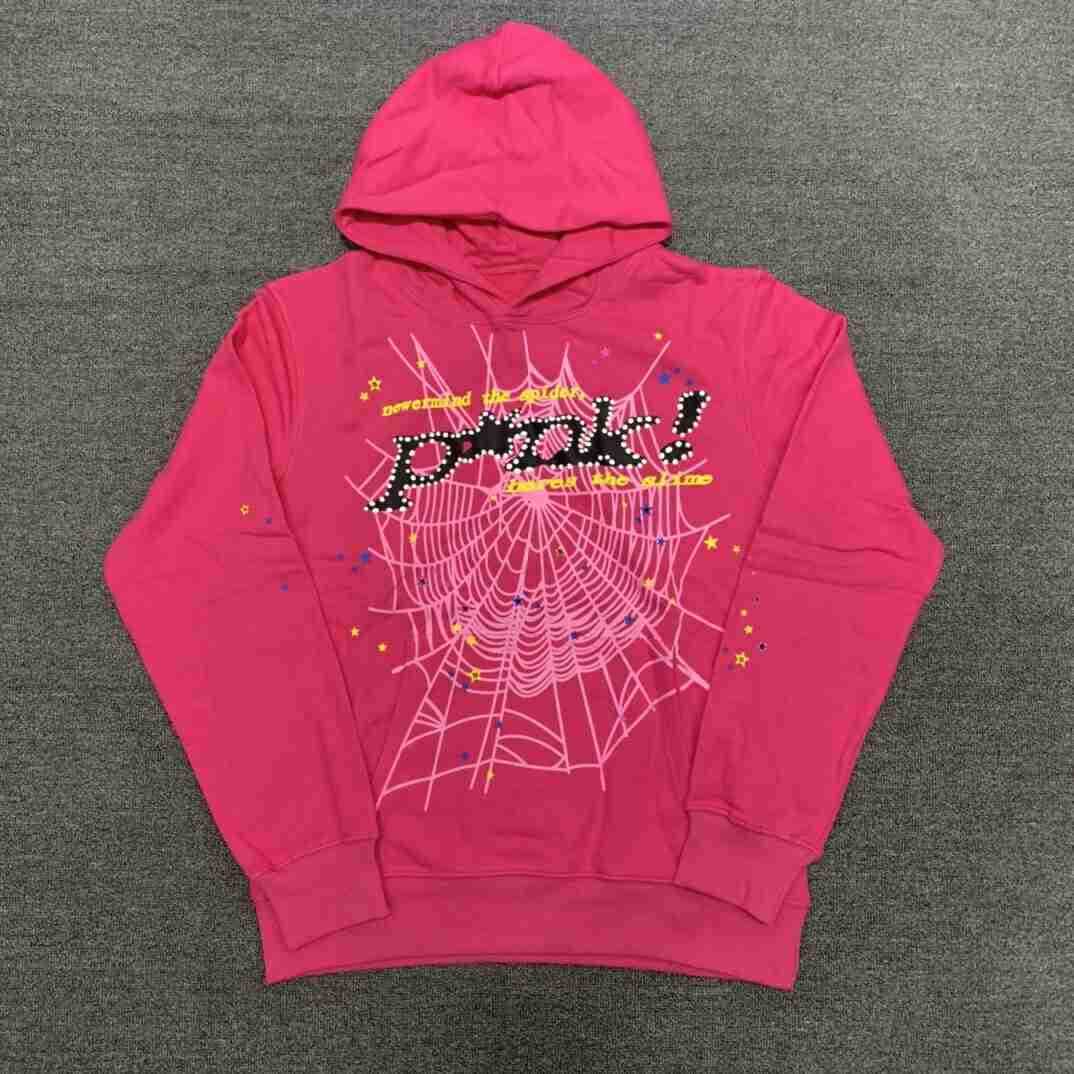 Men' Hoodies Sweatshirts Spring and Autumn Young Thug Star Same Spder Pink Hoodie Sweater Pants Set NZ61, Rose pants
Men' Hoodies Sweatshirts Spring and Autumn Young Thug Star Same Spder Pink Hoodie Sweater Pants Set NZ61, Rose pants