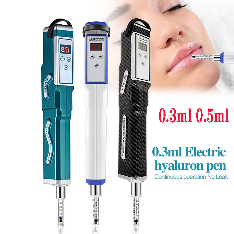 Wired Electric Hyaluron Pen for Mesotherapy Gun 0.3ml 0.5ml Ampoule Head Adapter for Fat Dissolve Removal Wrinkle Lip Lifting Beauty
Wired Electric Hyaluron Pen for Mesotherapy Gun 0.3ml 0.5ml Ampoule Head Adapter for Fat Dissolve Removal Wrinkle Lip Lifting Beauty