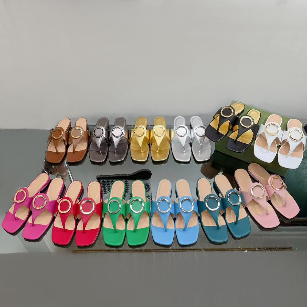 Designer Slippers Women Summer sandals Circular interlocking clip toe sandals Fashion luxury outside Genuine Leather of the tourism comfort Beach Flip Flops box, 11
Designer Slippers Women Summer sandals Circular interlocking clip toe sandals Fashion luxury outside Genuine Leather of the tourism comfort Beach Flip Flops box, 11