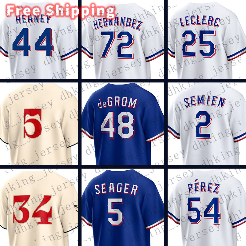 Marcus Semien Baseball Jerseys Corey Seager Nolan Ryan Jacob deGrom Adolis Garcia Travis Jankowski Nathaniel Lowe Nathan Eovaldi Jonathan Leclerc, Men(you qi b)
Marcus Semien Baseball Jerseys Corey Seager Nolan Ryan Jacob deGrom Adolis Garcia Travis Jankowski Nathaniel Lowe Nathan Eovaldi Jonathan Leclerc, Men(you qi b)