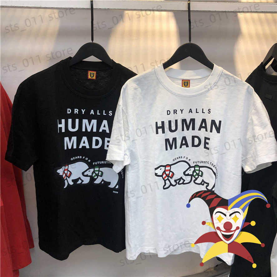 Men's T-Shirts Breathable Cotton Human Made T Shirts Men Women High Quality Cartoon Bear Print T-Shirt Tee T230419, 15
Men's T-Shirts Breathable Cotton Human Made T Shirts Men Women High Quality Cartoon Bear Print T-Shirt Tee T230419, 15