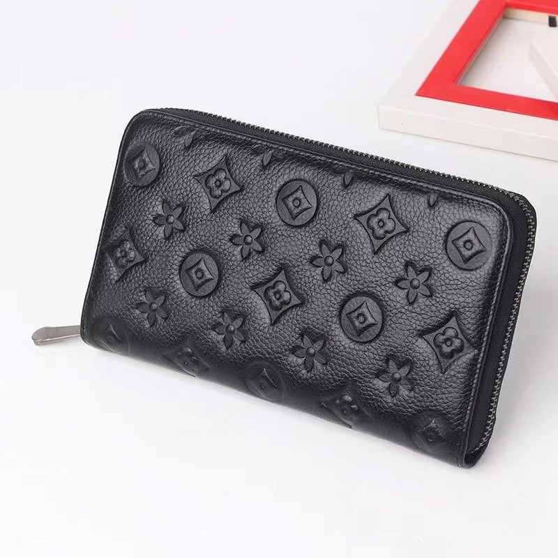 Wallets Fashion Black empreinte women clutch lady ladies long wallet pu leather single zipper wallets classical corn purse card holder 60017 purse card holder, This is the invoice
Wallets Fashion Black empreinte women clutch lady ladies long wallet pu leather single zipper wallets classical corn purse card holder 60017 purse card holder, This is the invoice