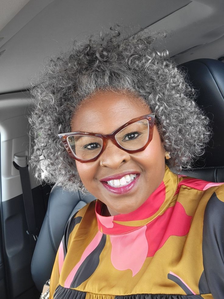 Ombre Grey Afro Puff Drawstring Ponytail Natural Kinky Curly Ponytail Hair Extension for Black Women African American short gray Kinky Ponytail Drawst