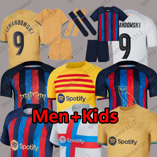 22 23 PEDRI LEWANDOWSKI Soccer Jerseys 4th GAVI camiseta de futbol FERRAN 2023 2024 FC ANSU FATI ROSALIA barCELOnas ERIC football shirt men barca kit kids equipments
22 23 PEDRI LEWANDOWSKI Soccer Jerseys 4th GAVI camiseta de futbol FERRAN 2023 2024 FC ANSU FATI ROSALIA barCELOnas ERIC football shirt men barca kit kids equipments