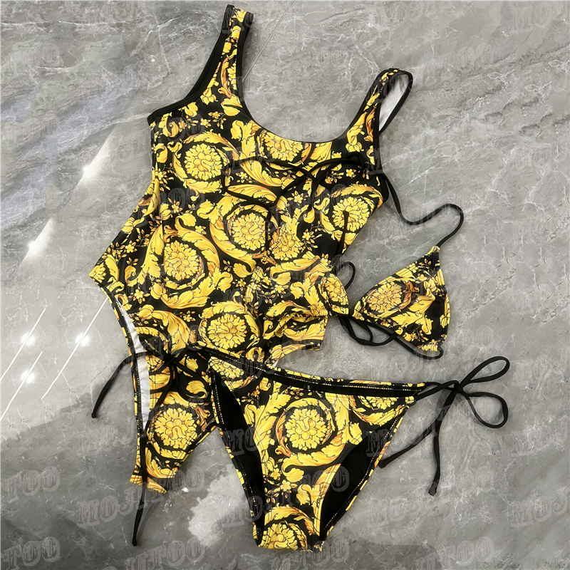 Fashion Bikini Designer Bodysuits Swimwear For Women Swimsuits Bikinis Set Vintage Pattern Beach Bathing Suits, 2301
Fashion Bikini Designer Bodysuits Swimwear For Women Swimsuits Bikinis Set Vintage Pattern Beach Bathing Suits, 2301