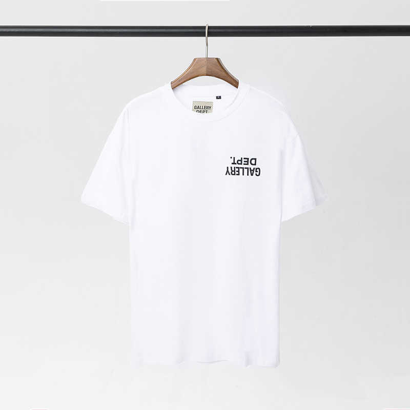 Fashion Designer Clothing Tees Rock Tshirt Galleryes Depts American Trend brand Inverted Letter Printing Loose Short Sleeve Summer Men's Women's Casual T-shirt, Black
Fashion Designer Clothing Tees Rock Tshirt Galleryes Depts American Trend brand Inverted Letter Printing Loose Short Sleeve Summer Men's Women's Casual T-shirt, Black
