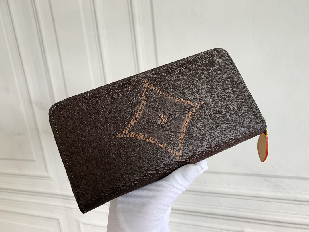 Fashion designer womens wallets luxury Zippy purses brown flower letter credit card holders ladies long slim zipper money clutch bag with box high-quality, 60017#multicolore monogrames
Fashion designer womens wallets luxury Zippy purses brown flower letter credit card holders ladies long slim zipper money clutch bag with box high-quality, 60017#multicolore monogrames