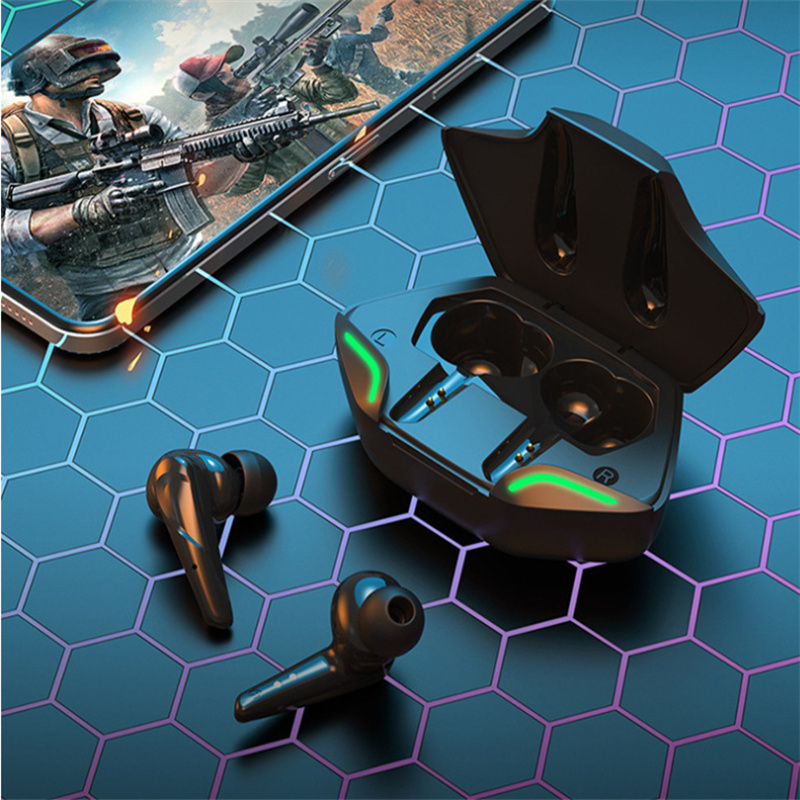 G11 TWS Gaming Bluetooth 5.2 Headset Earphones Low latency Wireless Game Earphone