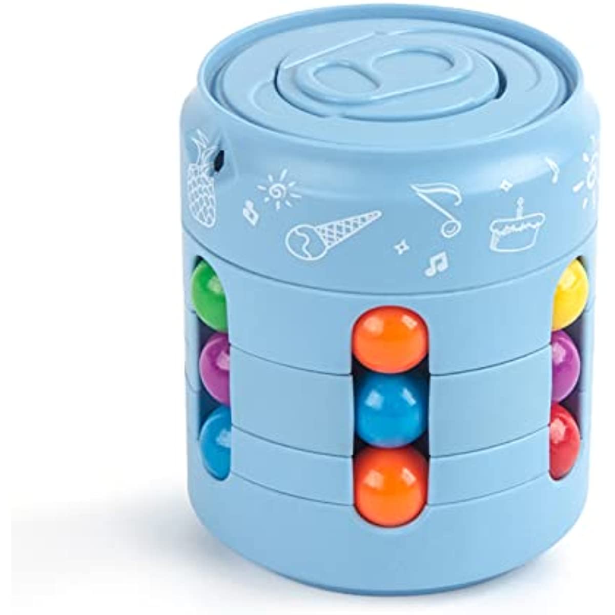 Rotating Magic Bean Cube Fidget Spinners Toy Stress Anxiety Relief Puzzles for Adults Kids ADHD Toys Gifts for Teen Children
Rotating Magic Bean Cube Fidget Spinners Toy Stress Anxiety Relief Puzzles for Adults Kids ADHD Toys Gifts for Teen Children