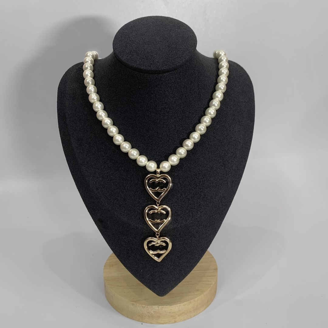 Wholesale Luxury Designer Brand Double Letter Pendant Necklaces channel Sweater Chain Newklace for Women ccity Wedding Jewelry Accessories kx1b
Wholesale Luxury Designer Brand Double Letter Pendant Necklaces channel Sweater Chain Newklace for Women ccity Wedding Jewelry Accessories kx1b
