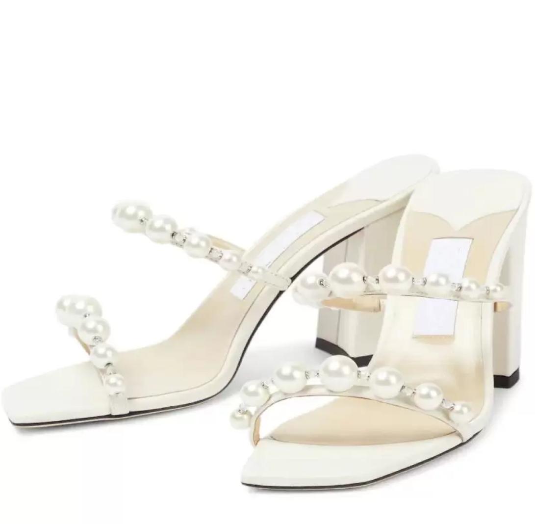Women wedding dress sandal luxury brand london Amara 85mm embellished satin sandals with pearl strap chunky heeled6081805, Blue
Women wedding dress sandal luxury brand london Amara 85mm embellished satin sandals with pearl strap chunky heeled6081805, Blue