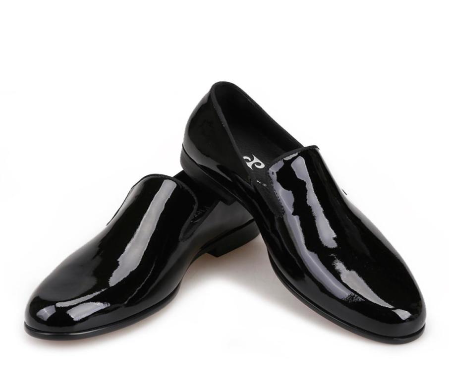 New arrival Handmade Black Patent leather men shoes luxurious party and wedding men039s dress shoes men loafers2402772
New arrival Handmade Black Patent leather men shoes luxurious party and wedding men039s dress shoes men loafers2402772