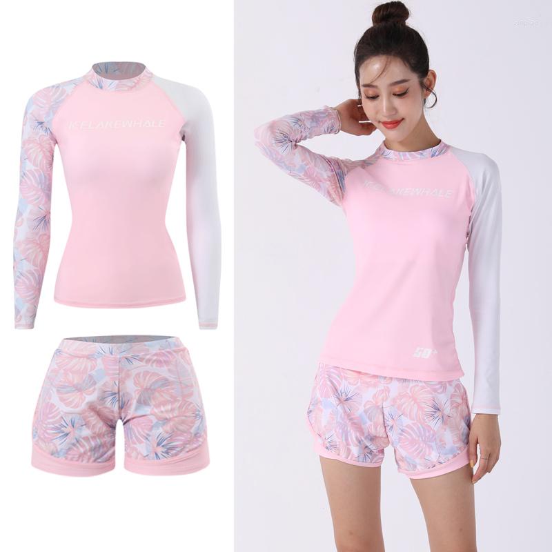 Women's Swimwear Wisuwore Women Split Diving Suit Female Student Conservative Long Sleeved Swimsuit Slimming Spring, Women 2pcs
Women's Swimwear Wisuwore Women Split Diving Suit Female Student Conservative Long Sleeved Swimsuit Slimming Spring, Women 2pcs